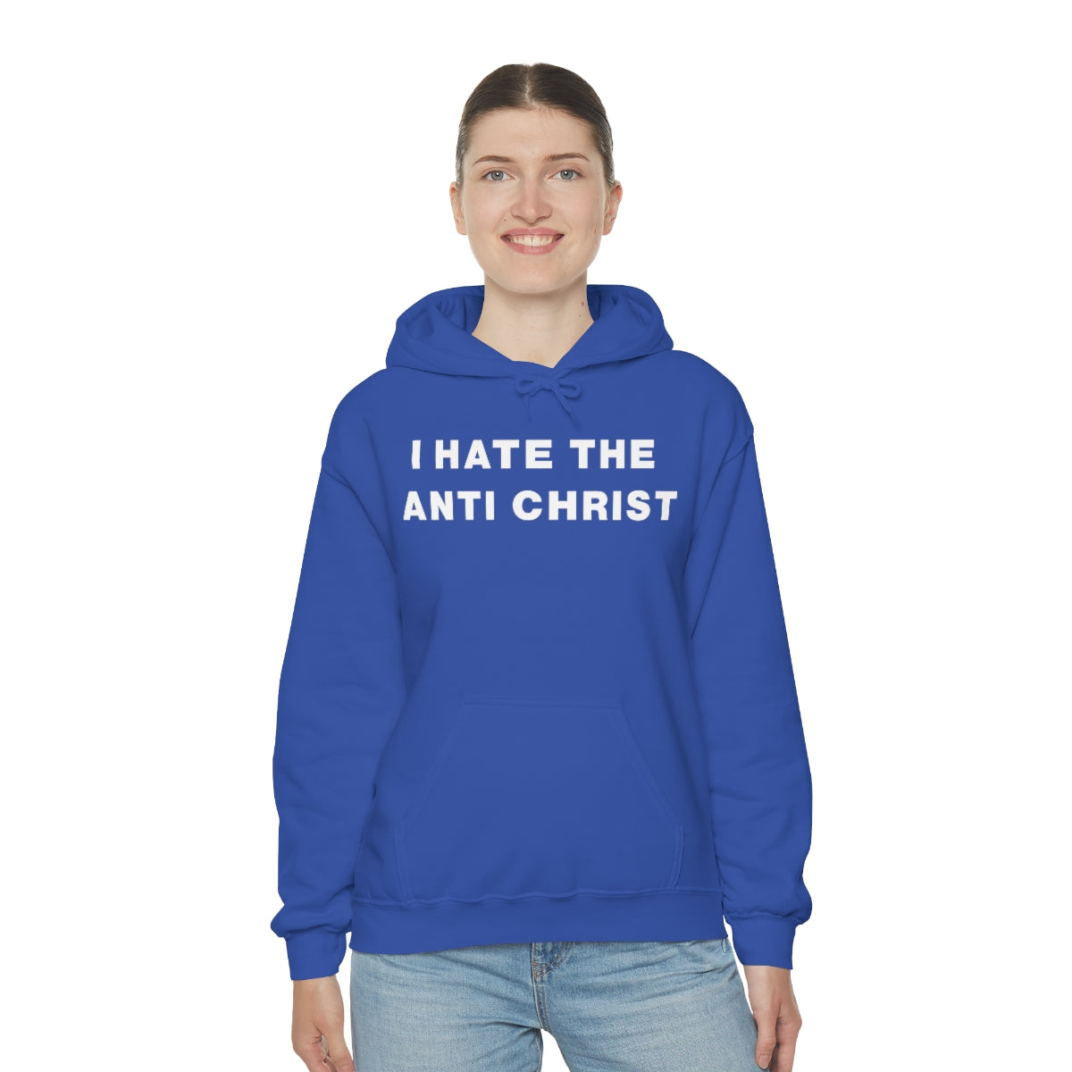 I HATE THE ANTI CHRIST HOODIE