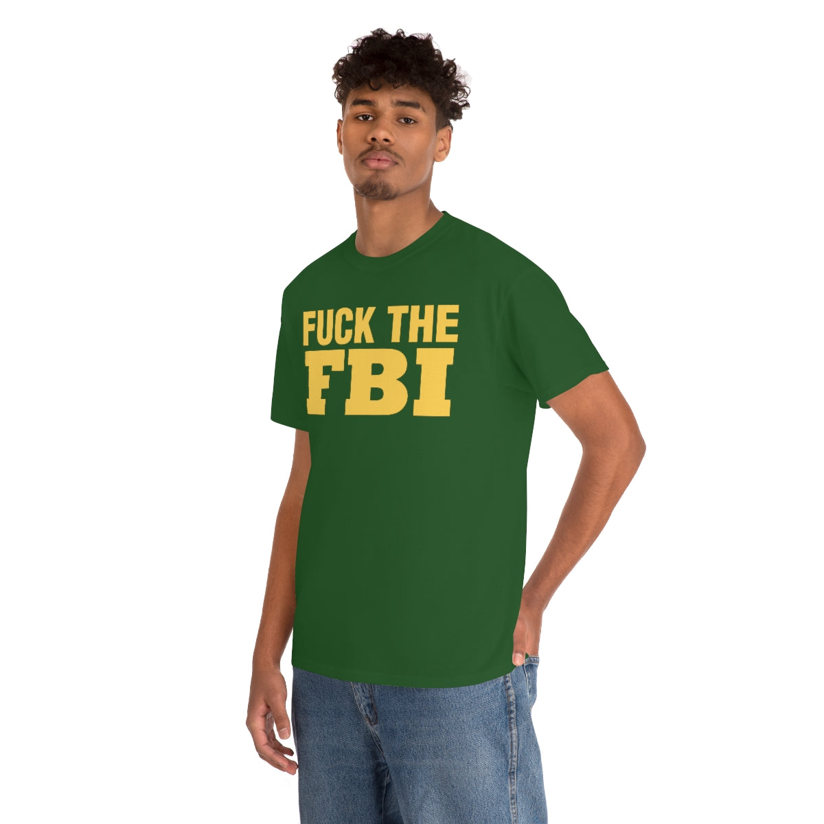 FUCK THE FBI TEE