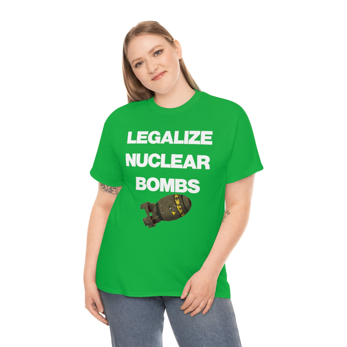 LEGALIZE NUCLEAR BOMBS TEE