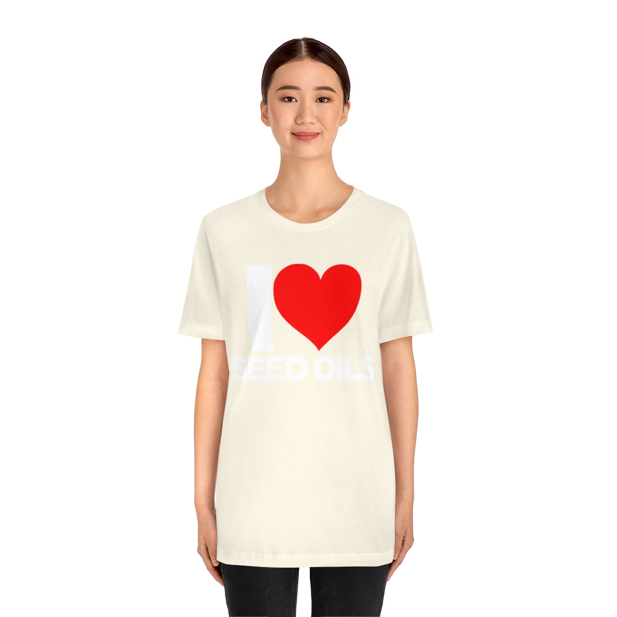 I LOVE SEED OILS TEE