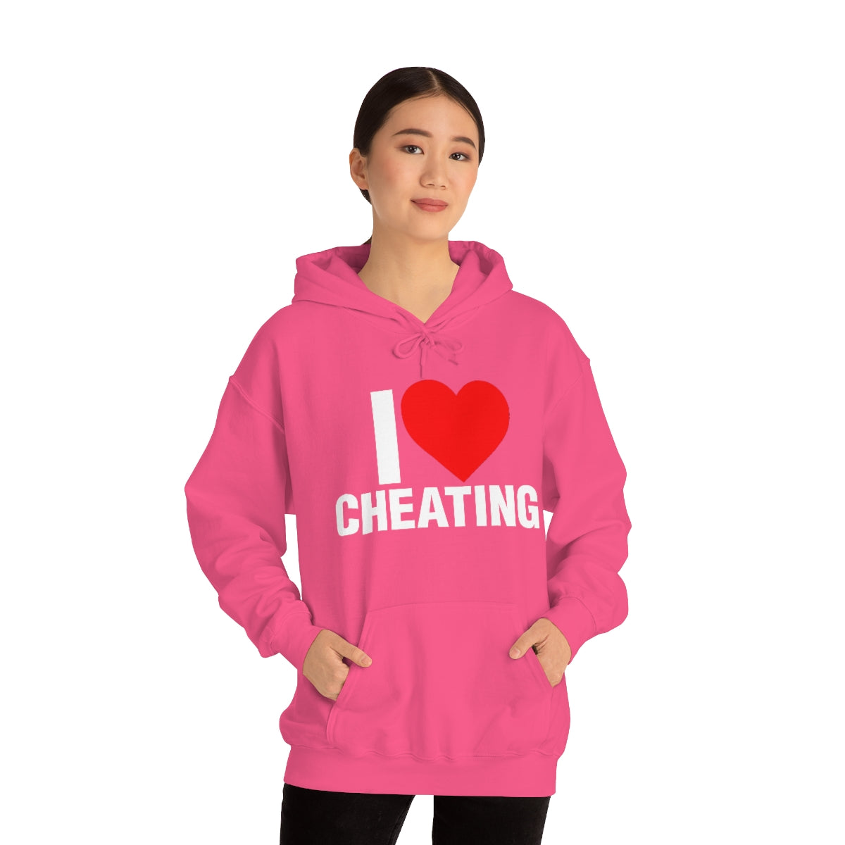 I LOVE CHEATING HOODIE