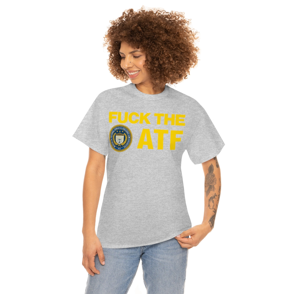 FUCK THE ATF TEE