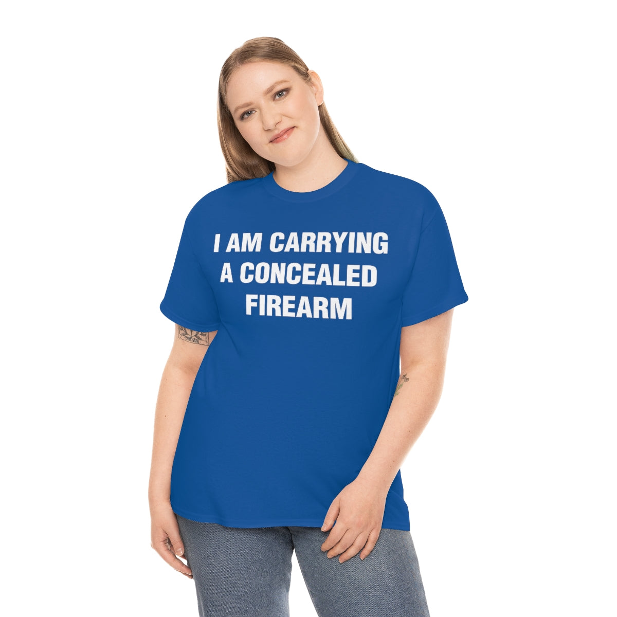 I AM CARRYING S CONCEALED FIREARM TEE