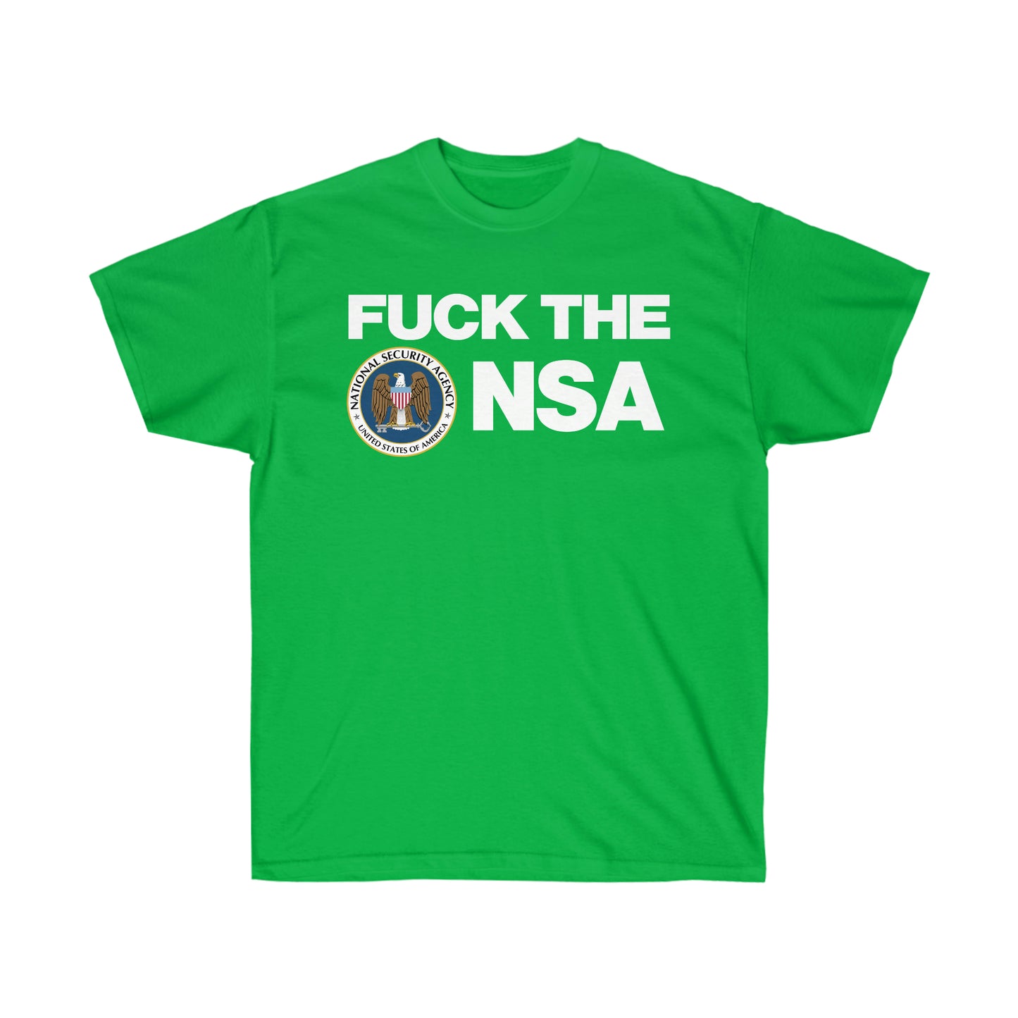 FUCK THE NSA TEE