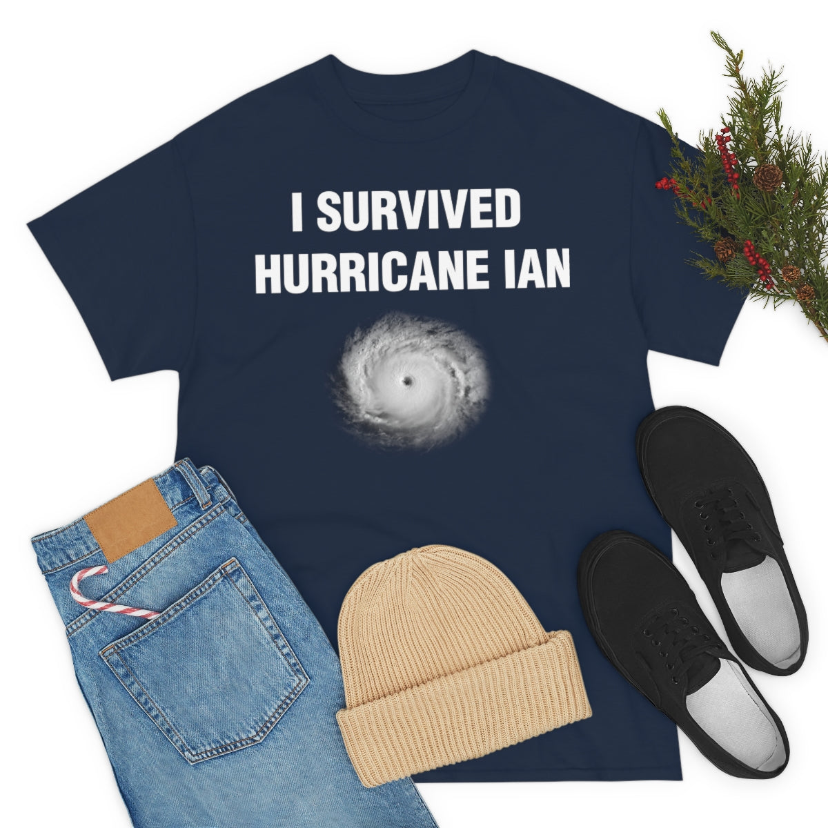 I SURVIVED HURRICANE IAN TEE