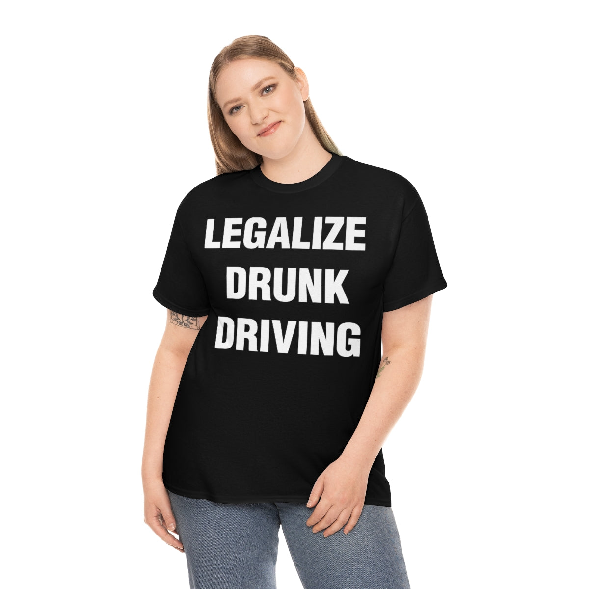 LEGALIZE  DRUNK DRIVING TEE