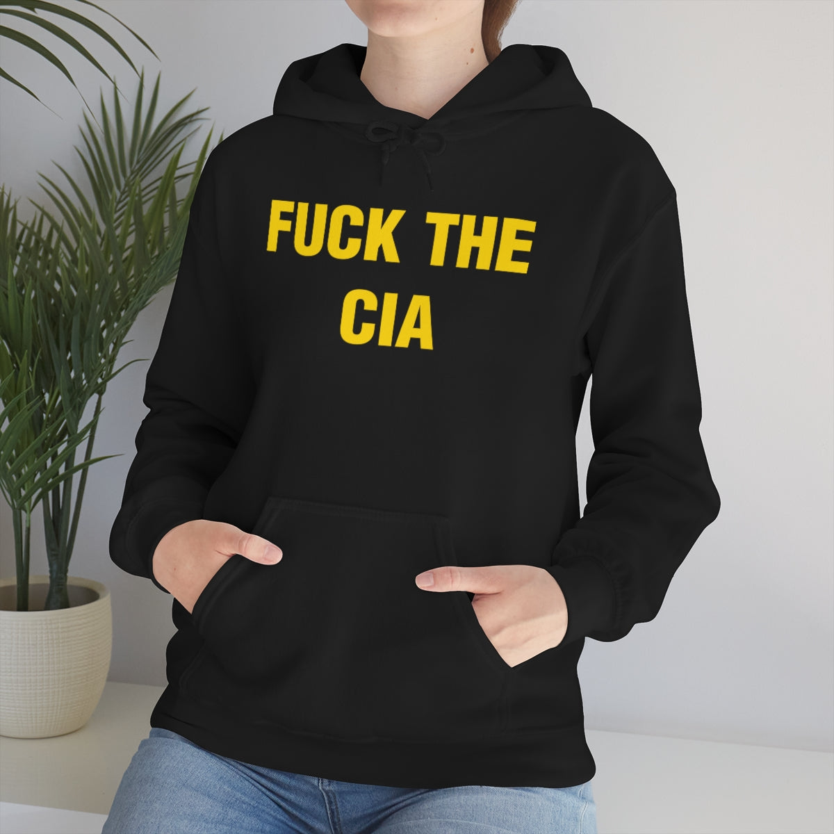 FUCK THE  CIA HOODIE