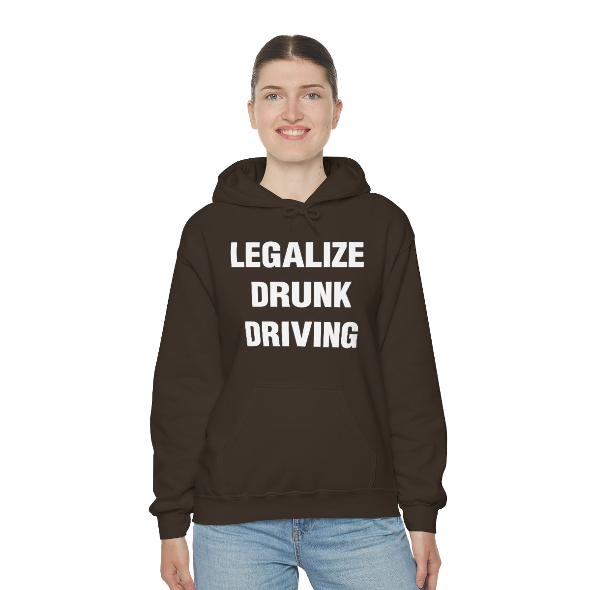 LEGALIZE  DRUNK DRIVING HOODIE