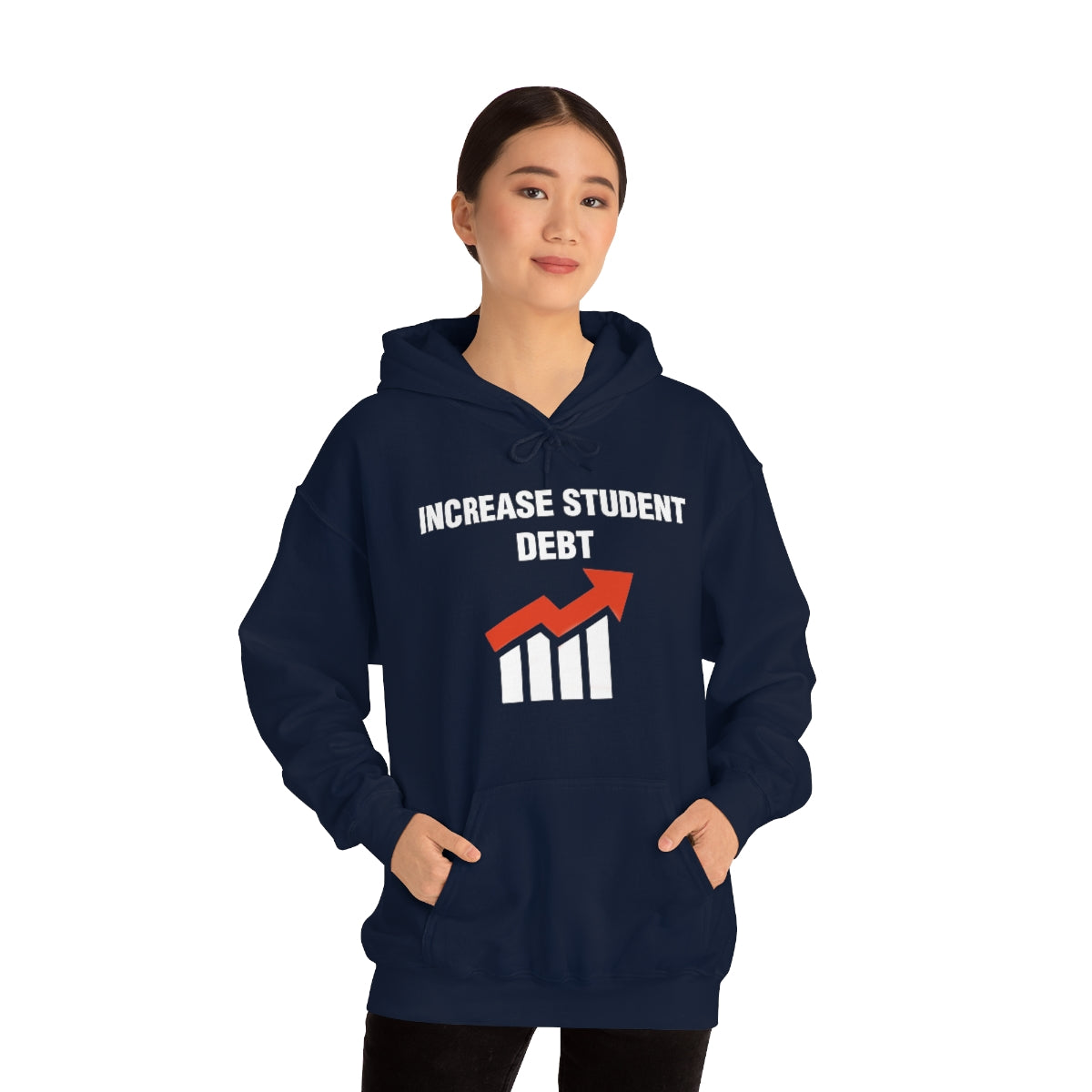 INCREASE STUDENT DEBT HOODIE