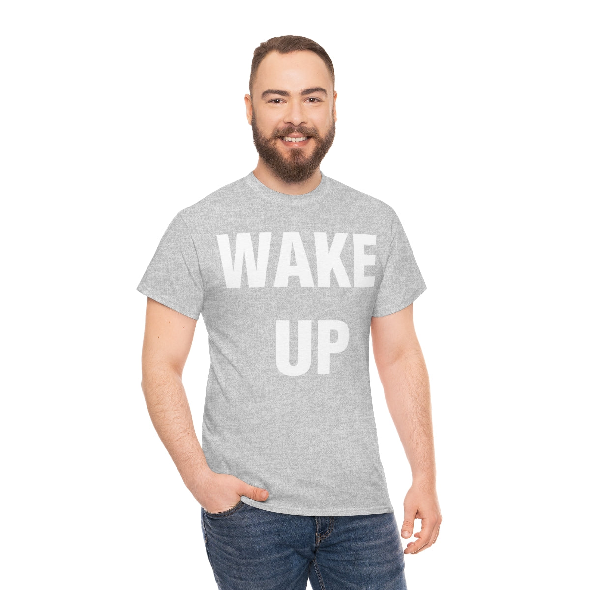 WAKE  UP TEE