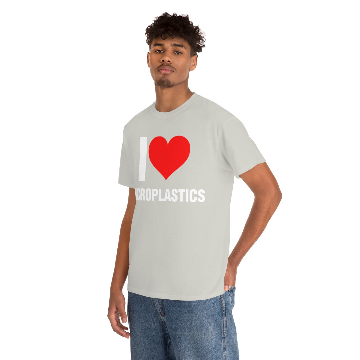 I LOVE MICROPLASTICS TEE