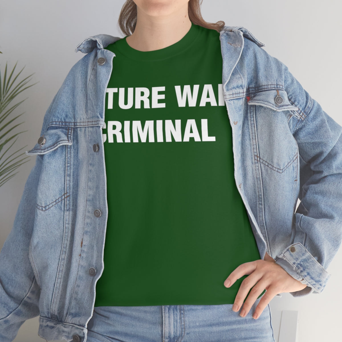 FUTURE WAR CRIMINAL TEE