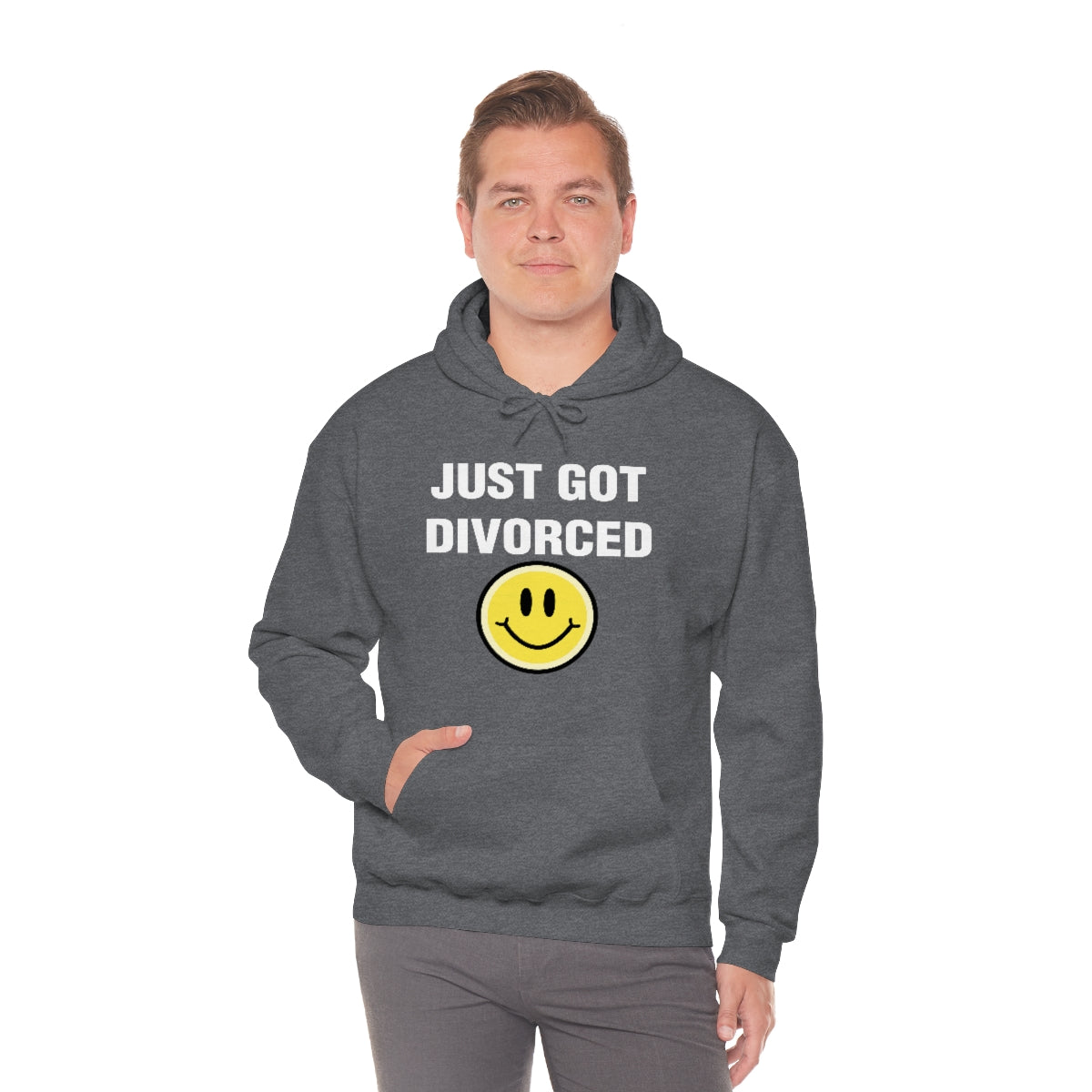 JUST GOT DIVORCED HOODIE