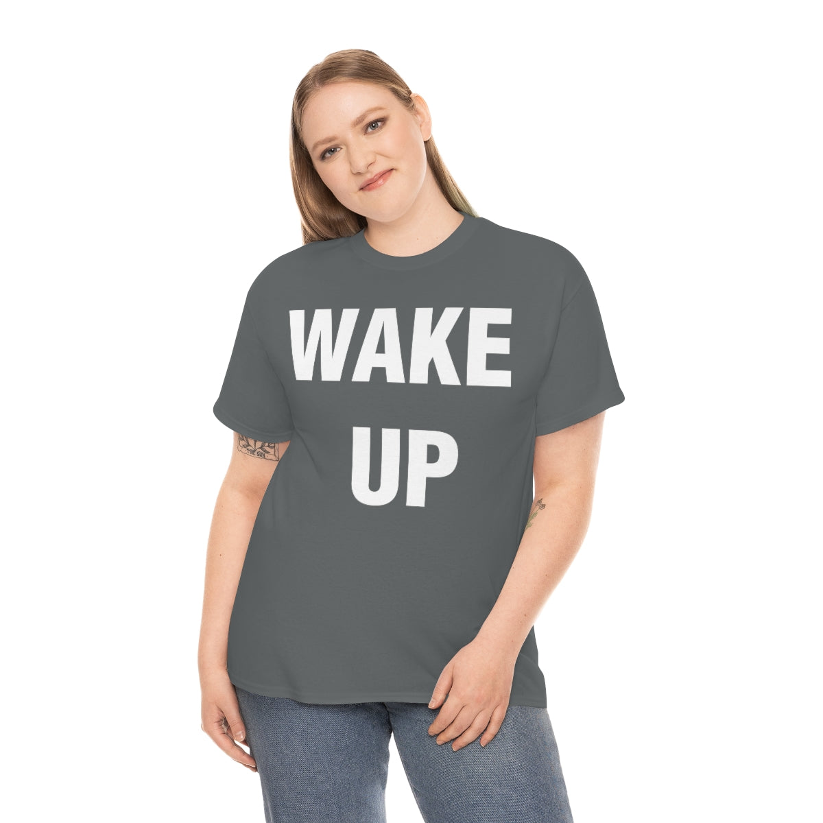 WAKE  UP TEE