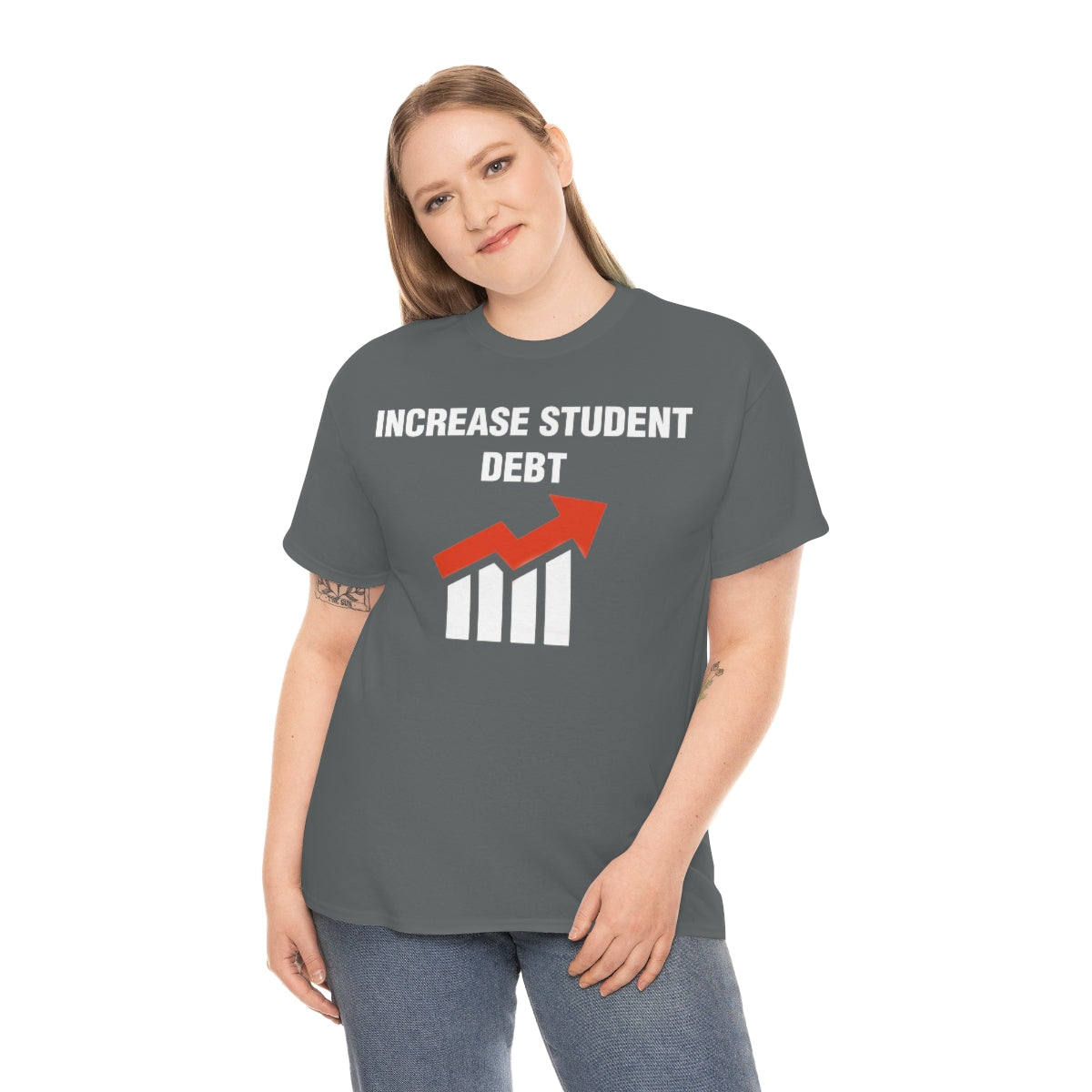 INCREASE STUDENT DEBT TEE