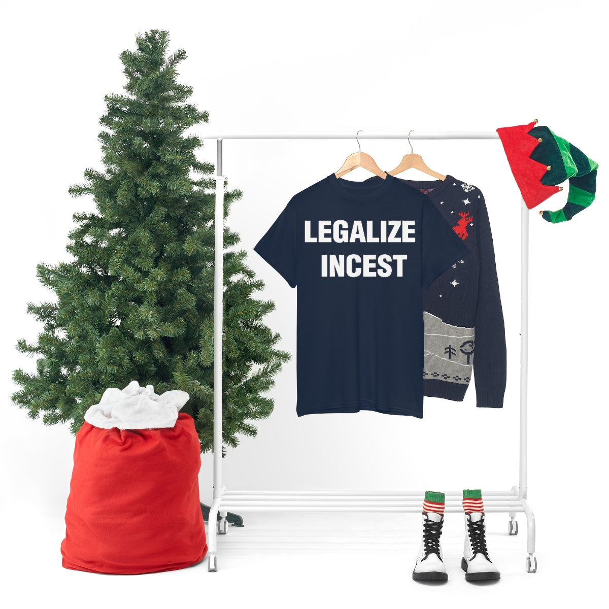 LEGALIZE  INCEST TEE