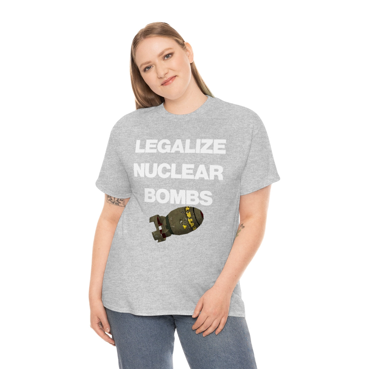 LEGALIZE NUCLEAR BOMBS TEE