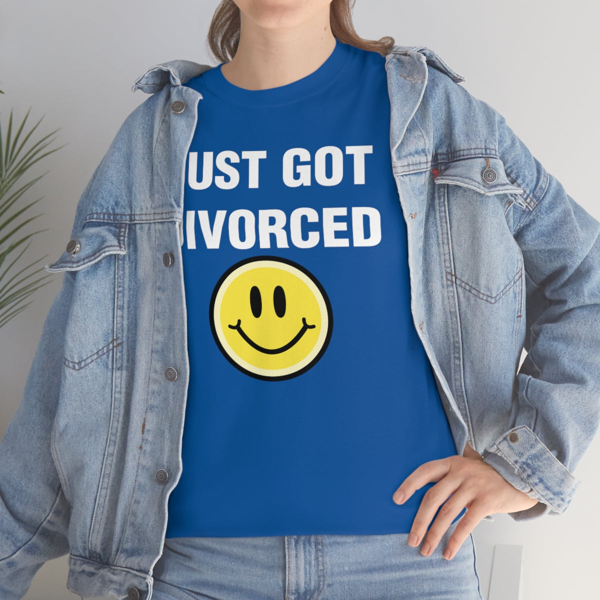 JUST GOT DIVORCED TEE