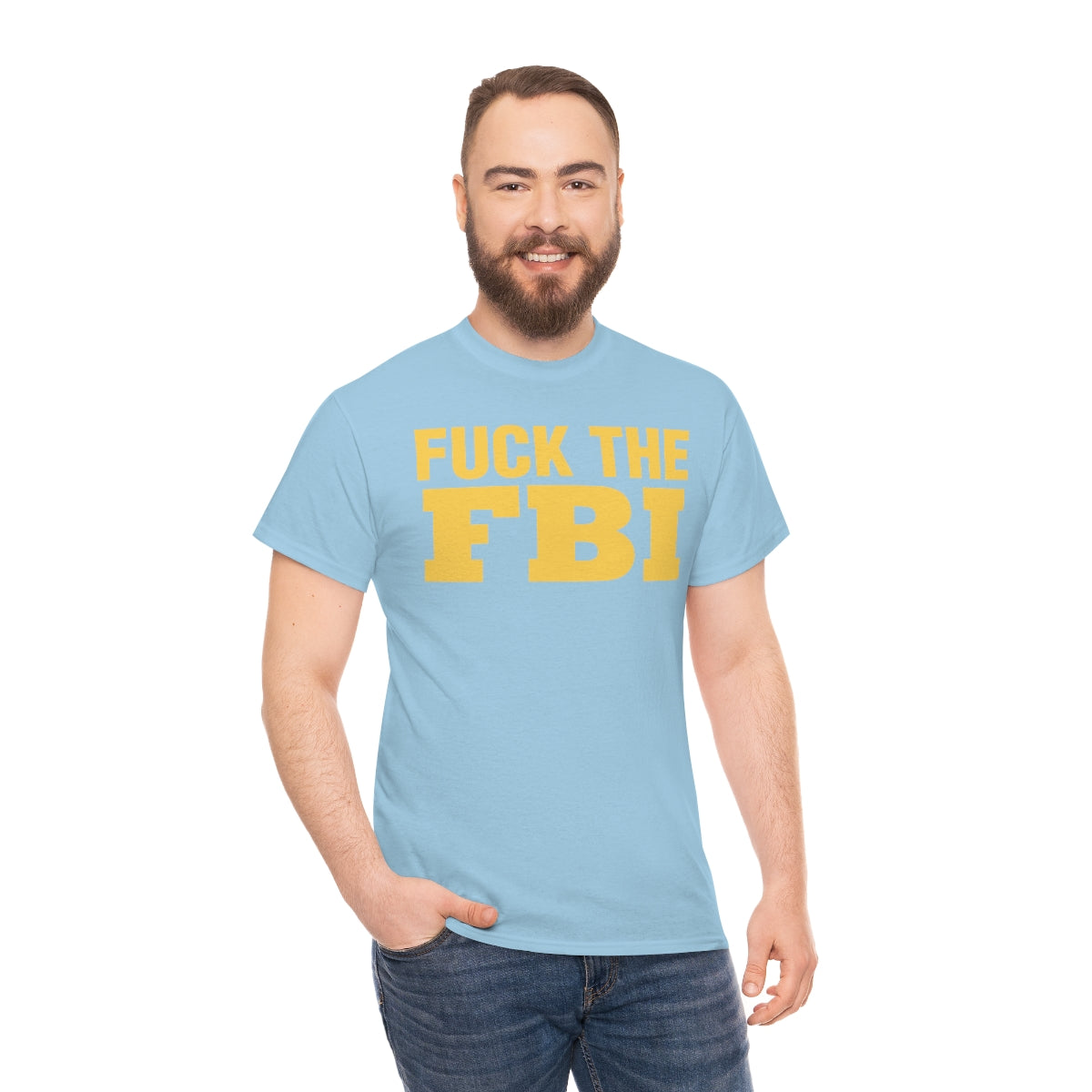 FUCK THE FBI TEE