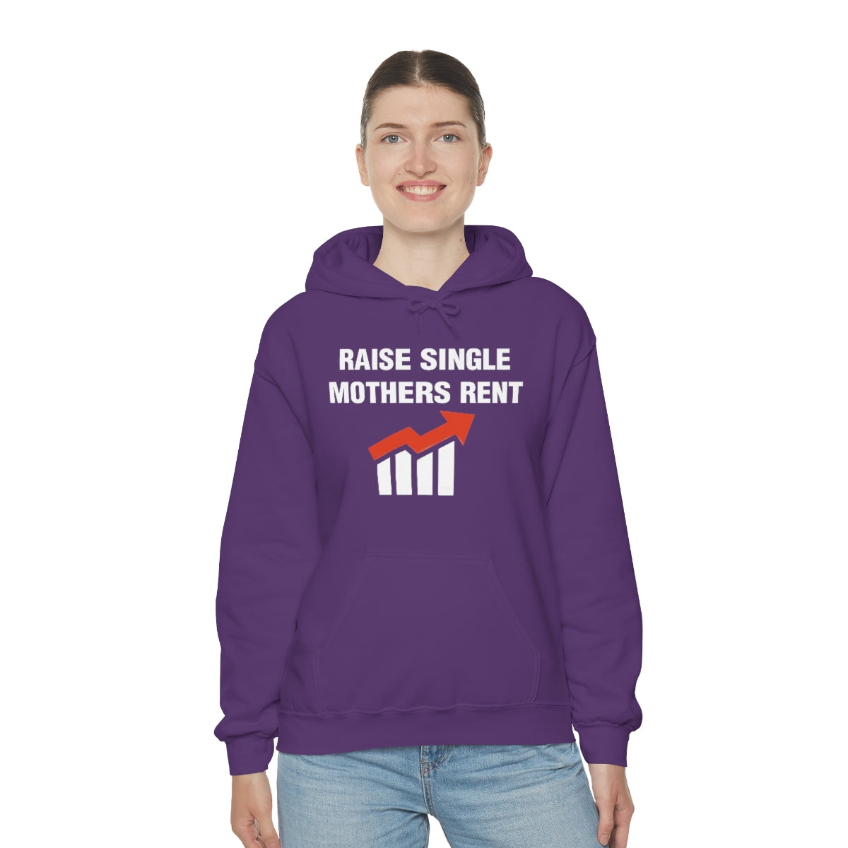 RAISE SINGLE MOTHERS RENT HOODIE