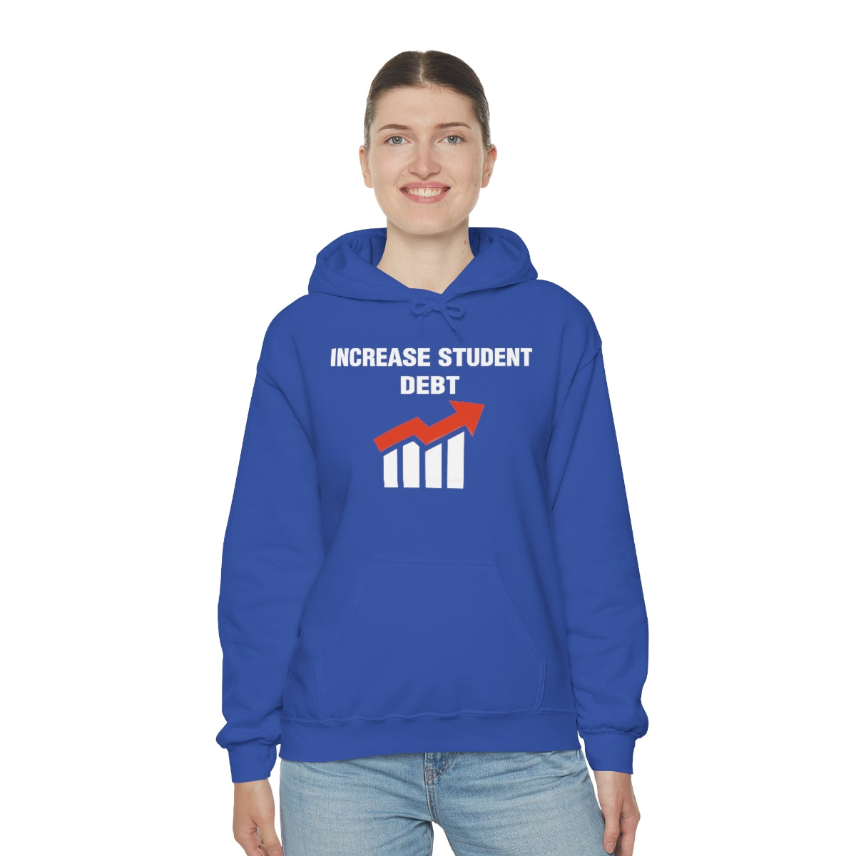 INCREASE STUDENT DEBT HOODIE