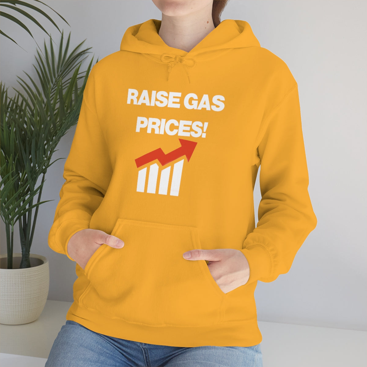 RAISE GAS  PRICES! HOODIE