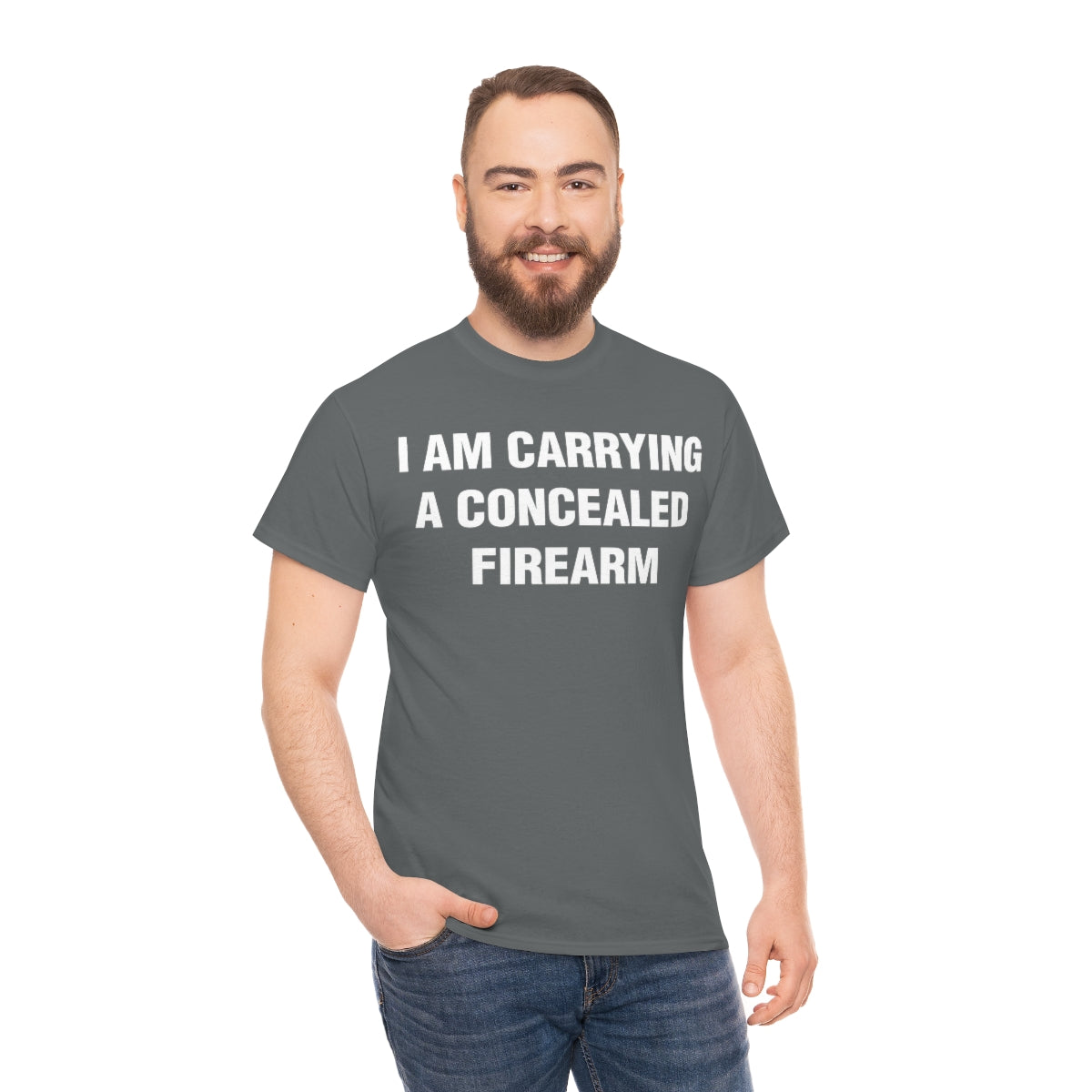 I AM CARRYING S CONCEALED FIREARM TEE