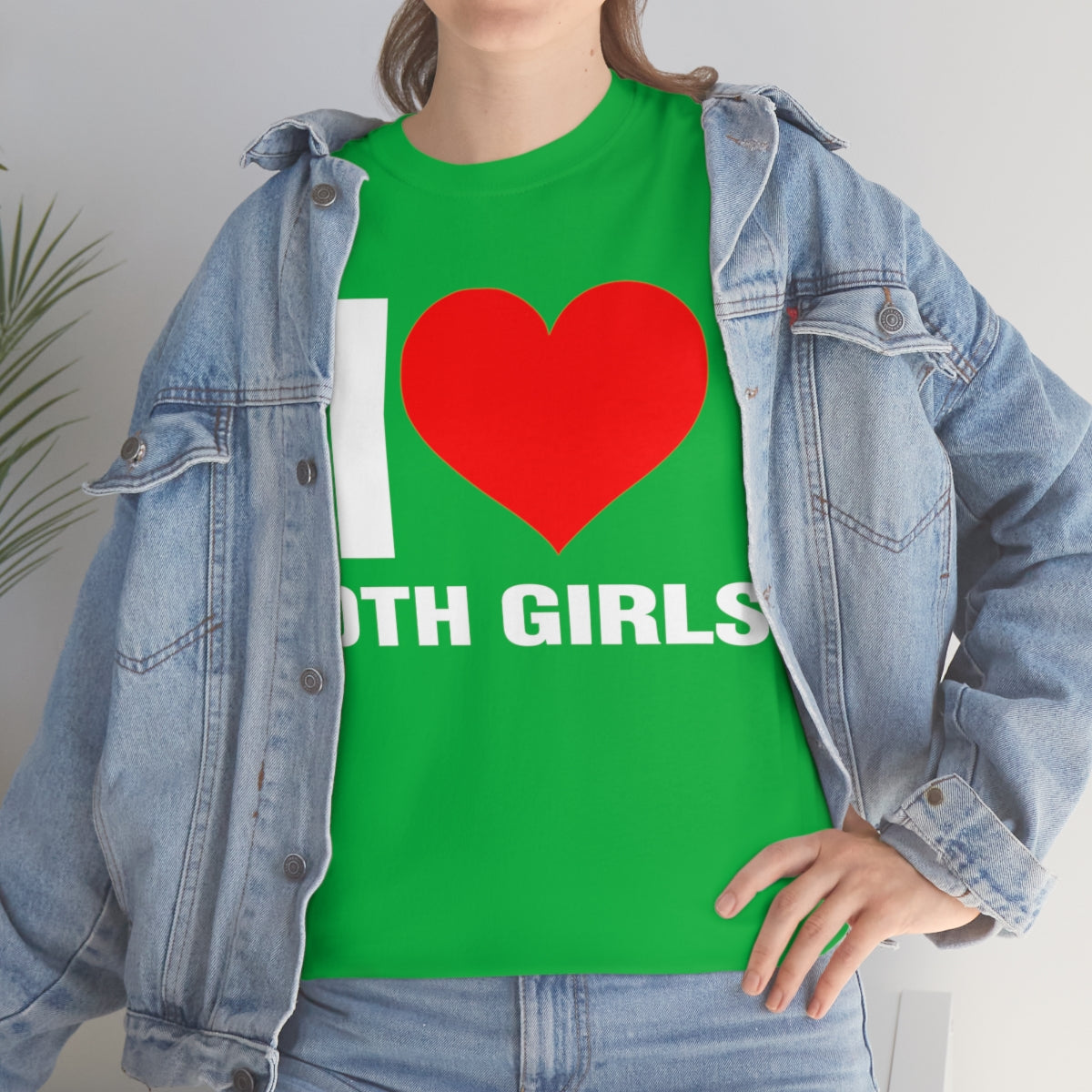 I LOVE GOTH GIRLS TEE