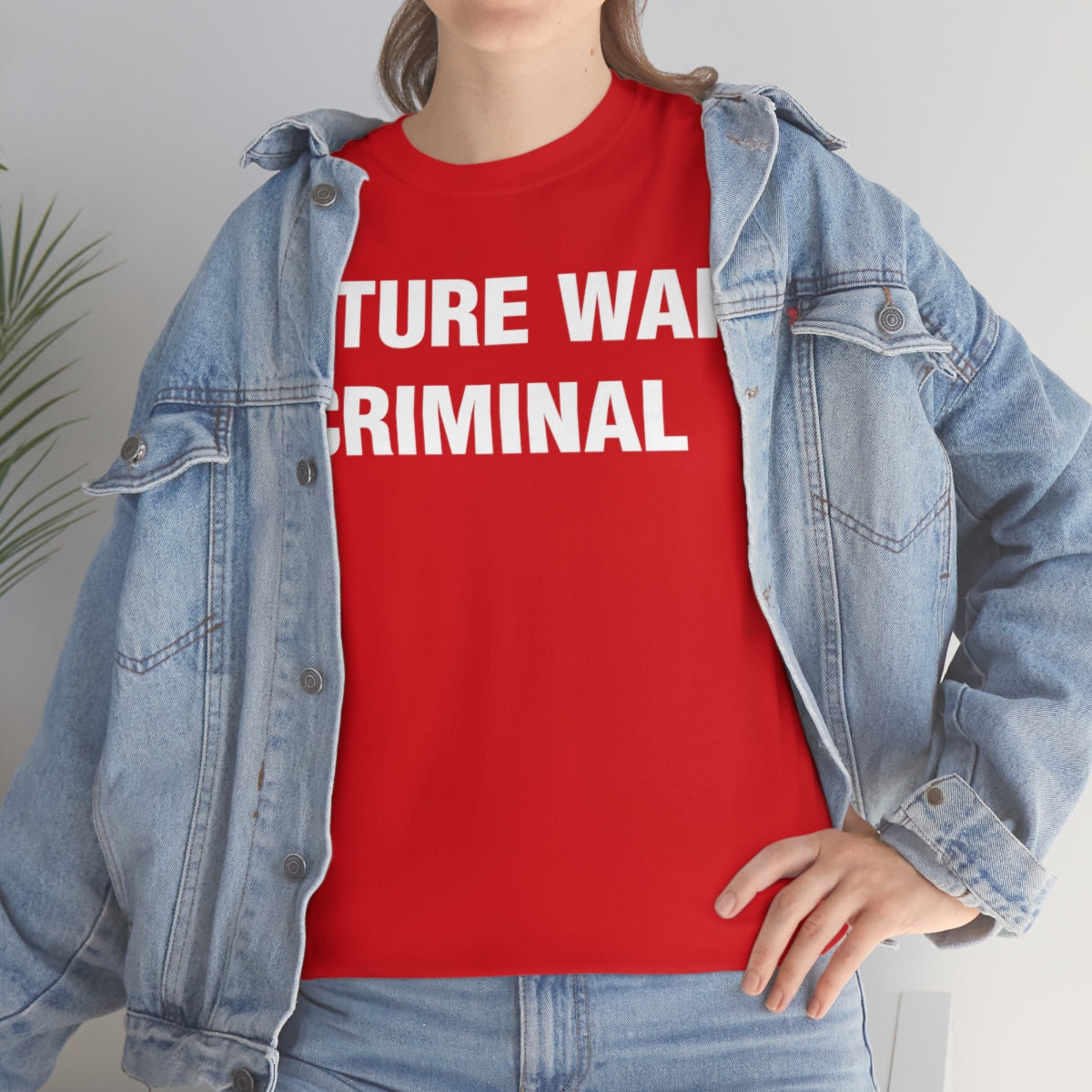 FUTURE WAR CRIMINAL TEE