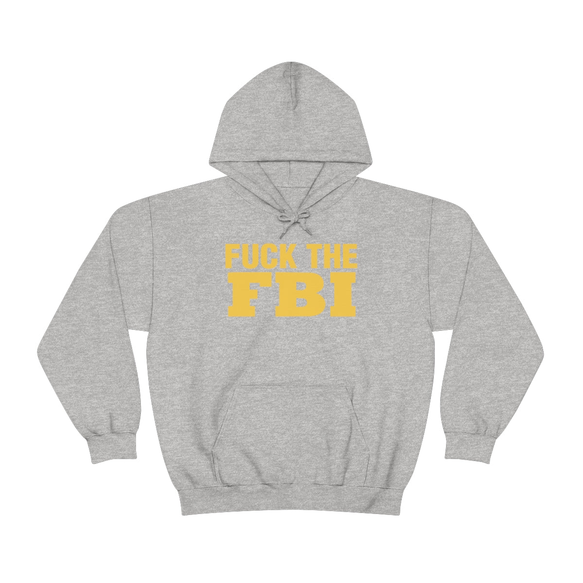 FUCK THE FBI HOODIE