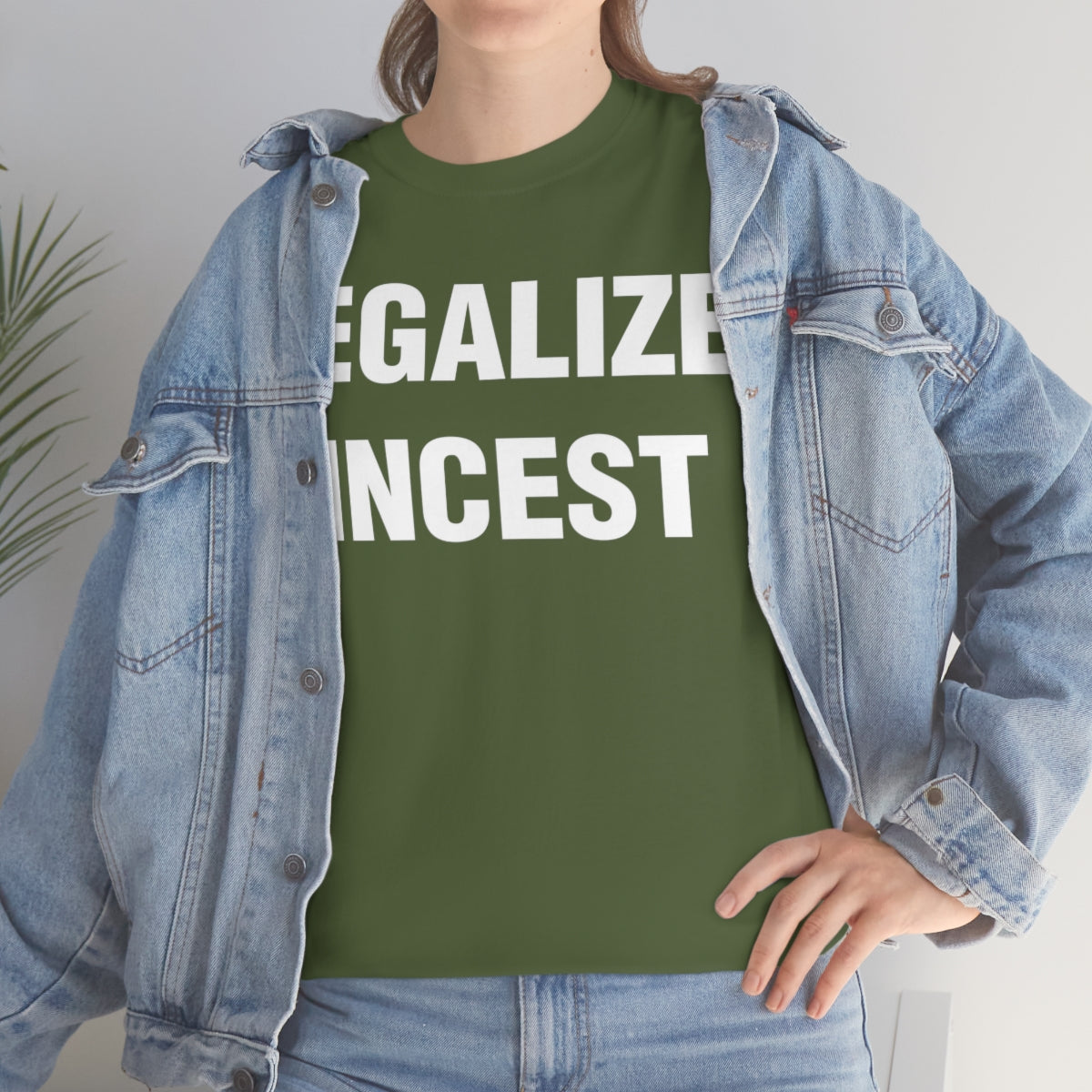 LEGALIZE  INCEST TEE