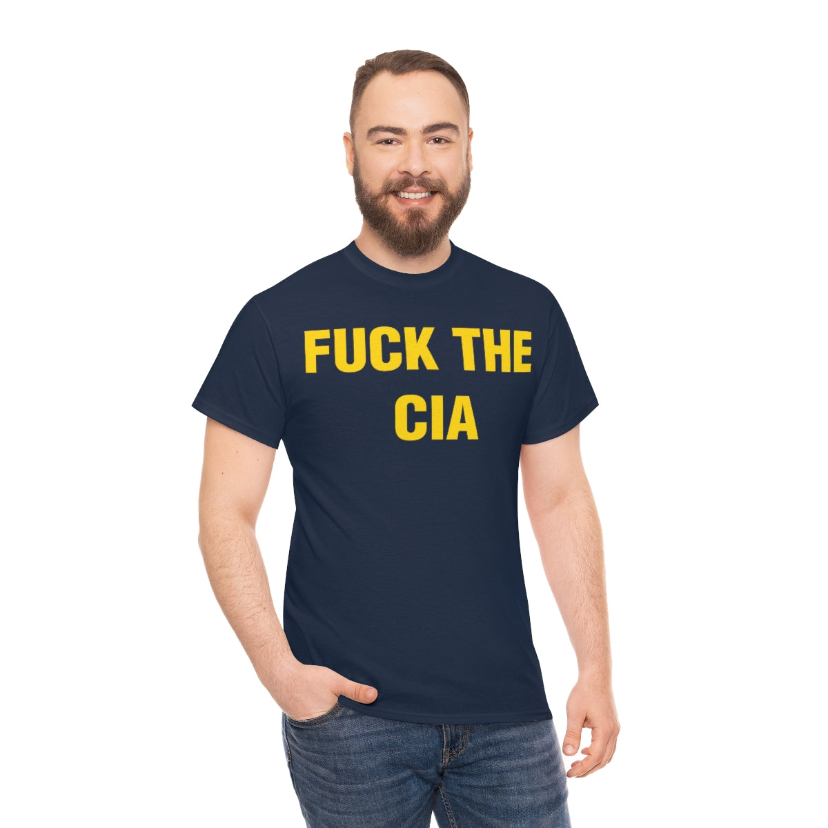 FUCK THE  CIA TEE