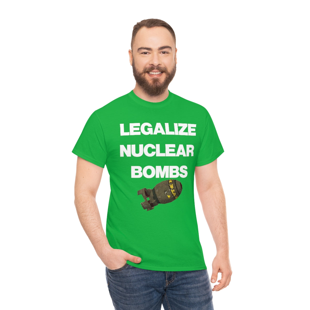 LEGALIZE NUCLEAR BOMBS TEE