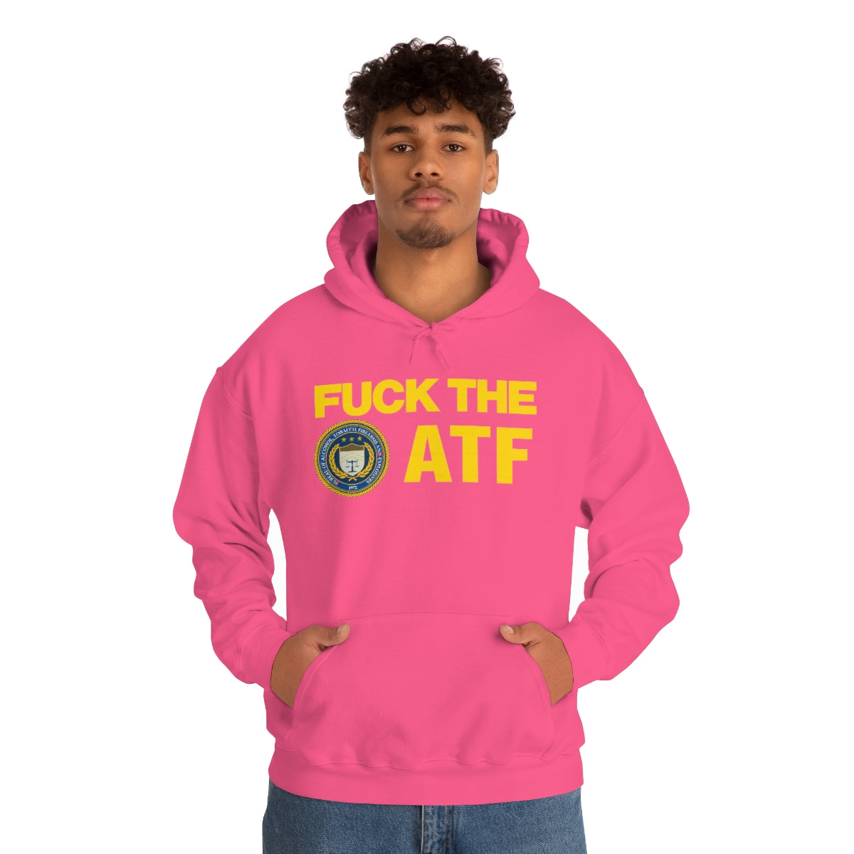 FUCK THE ATF HOODIE