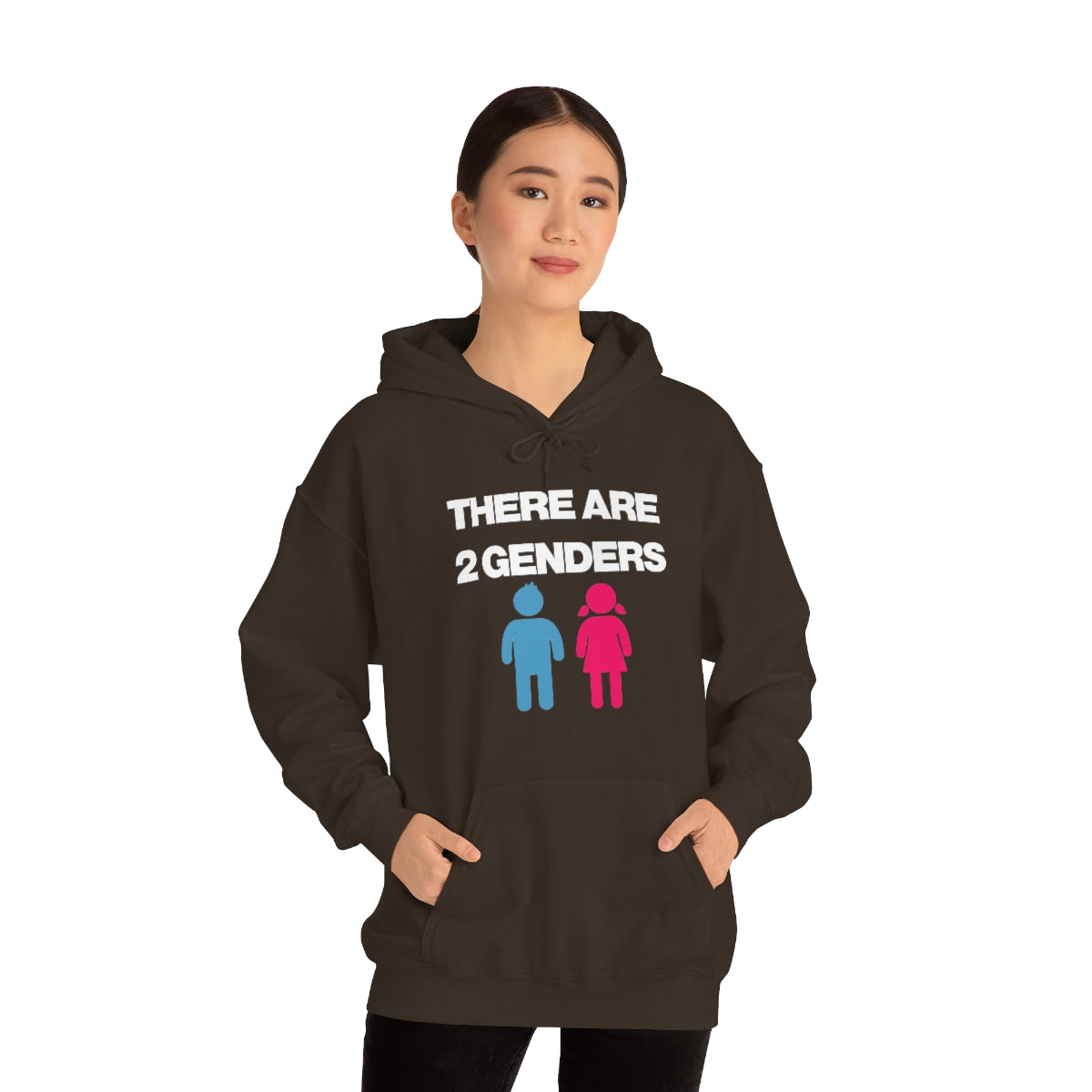 THERE ARE 2 GENDERS HOODIE