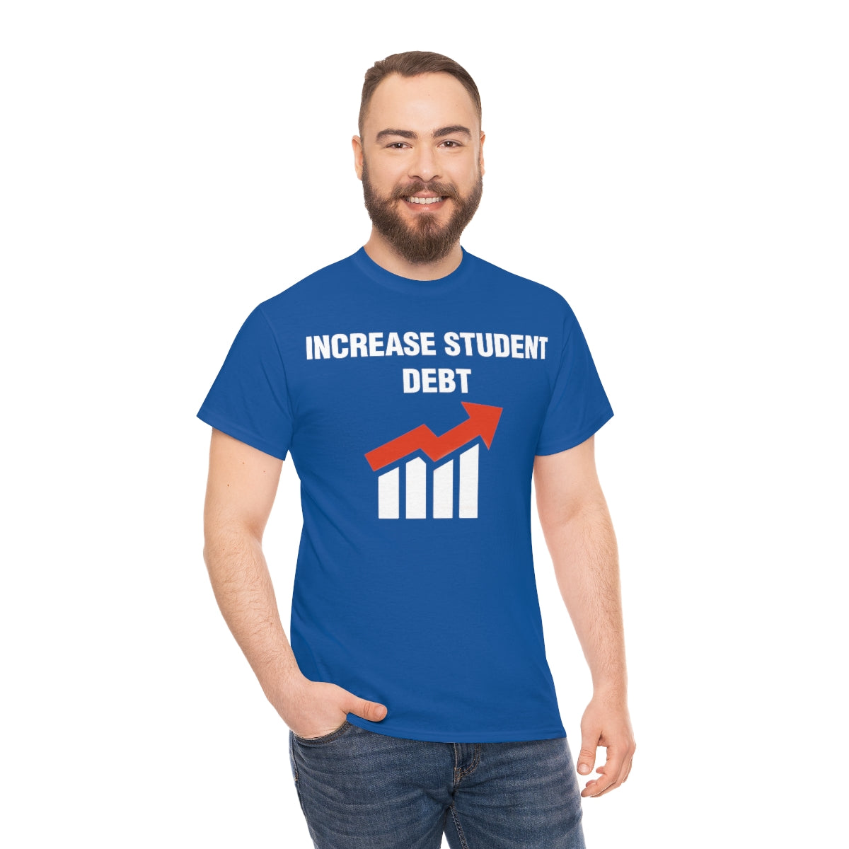 INCREASE STUDENT DEBT TEE