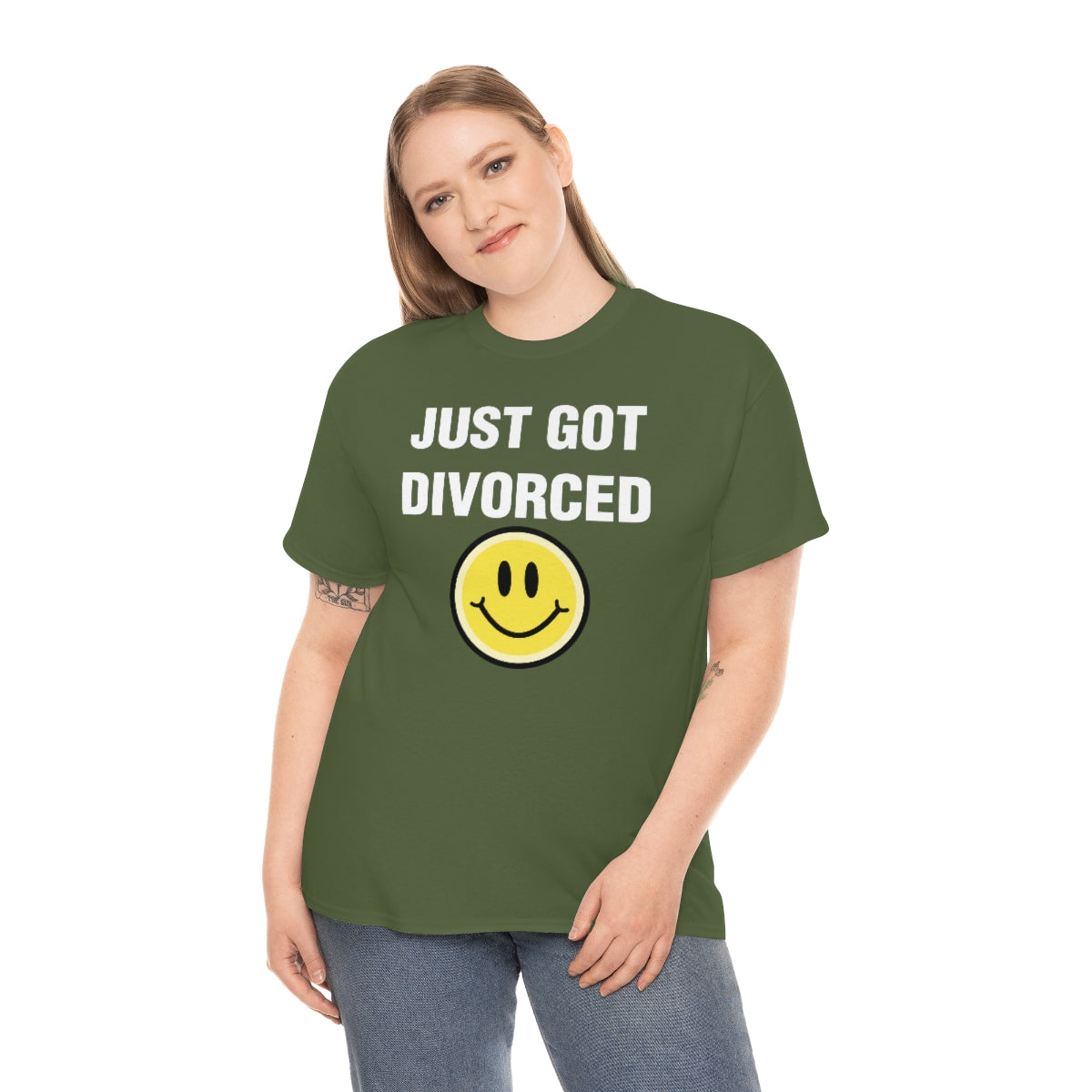 JUST GOT DIVORCED TEE