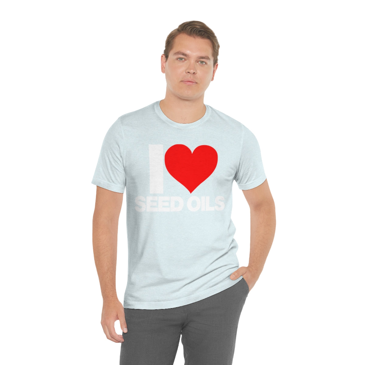 I LOVE SEED OILS TEE