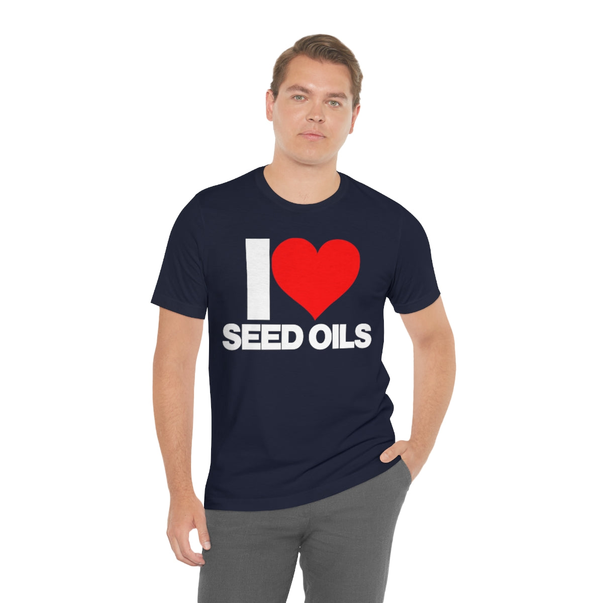 I LOVE SEED OILS TEE