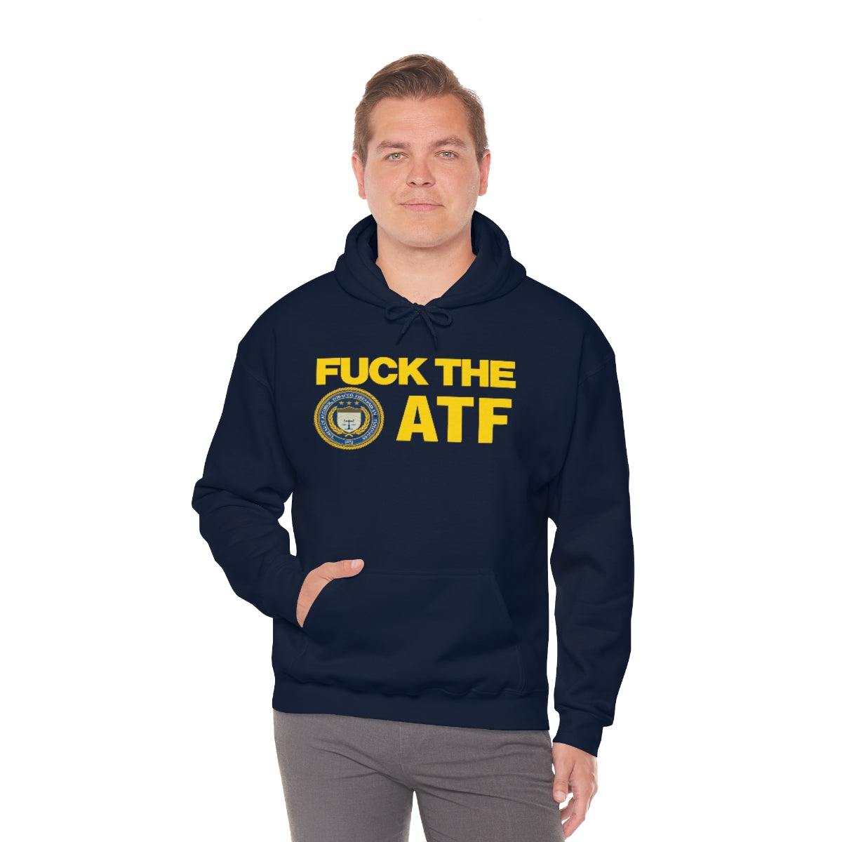 FUCK THE ATF HOODIE