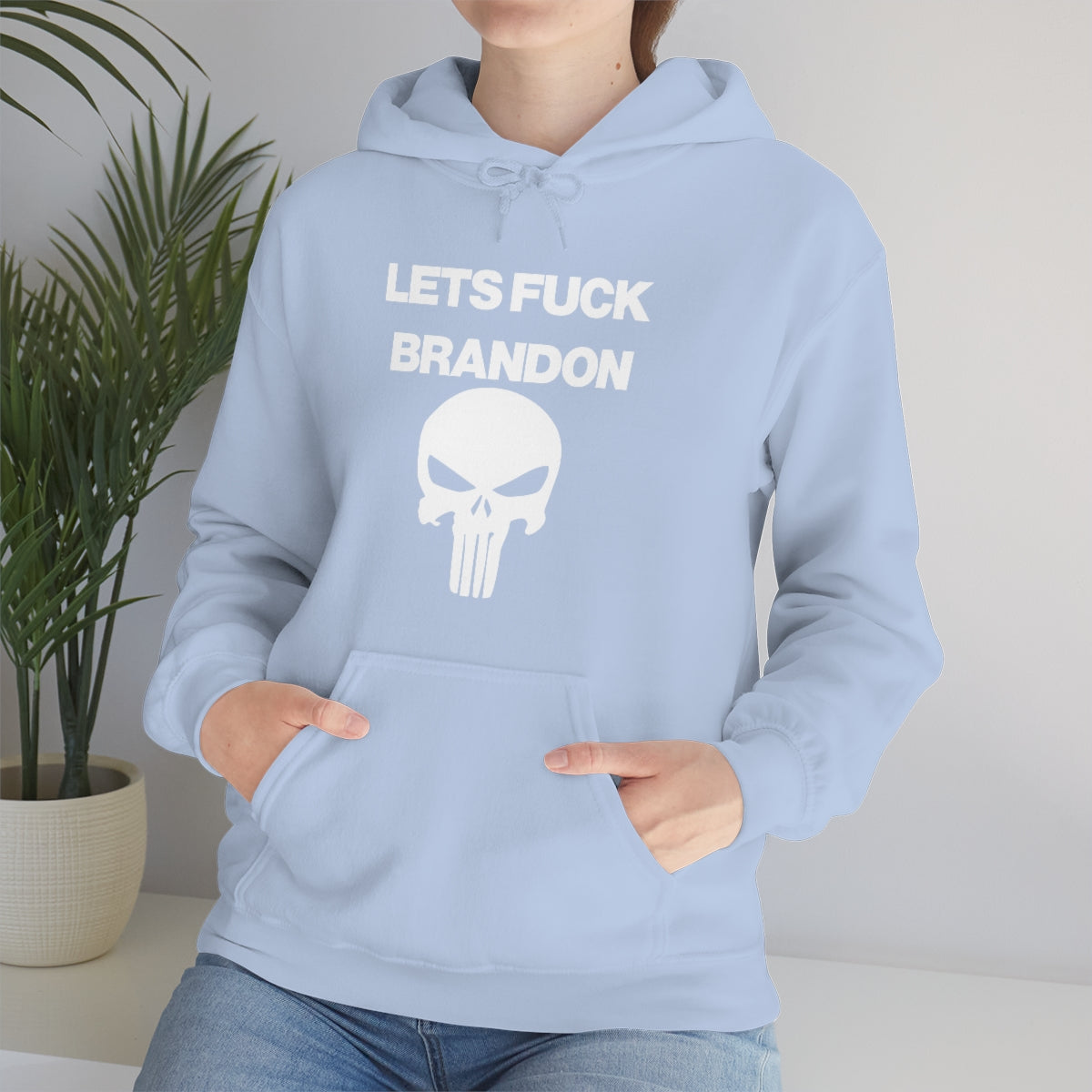 LETS FUCK  BRANDON HOODIE