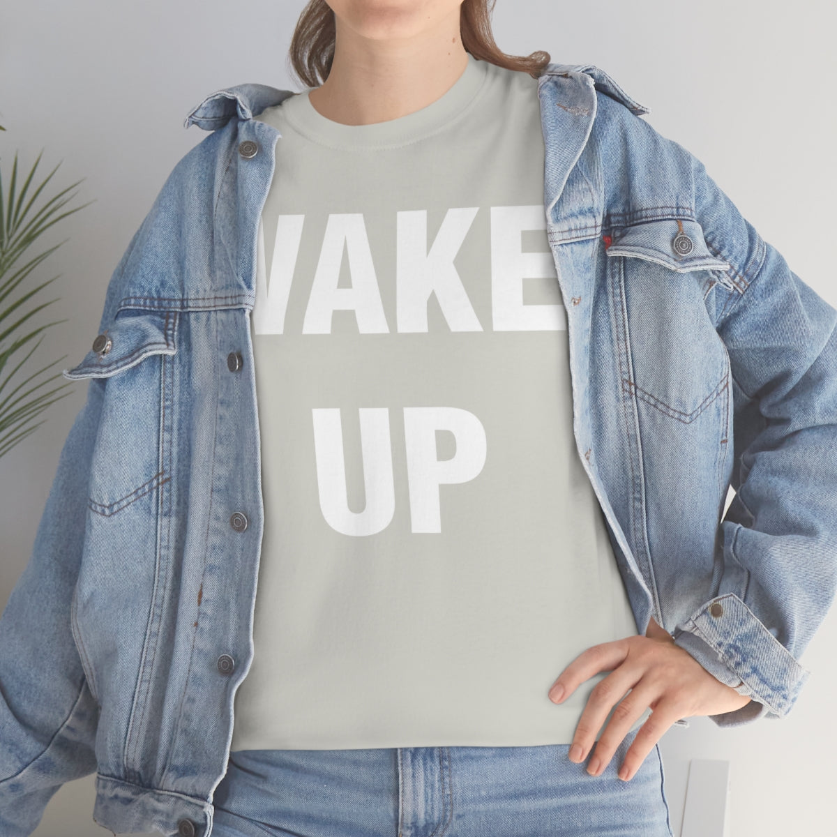 WAKE  UP TEE