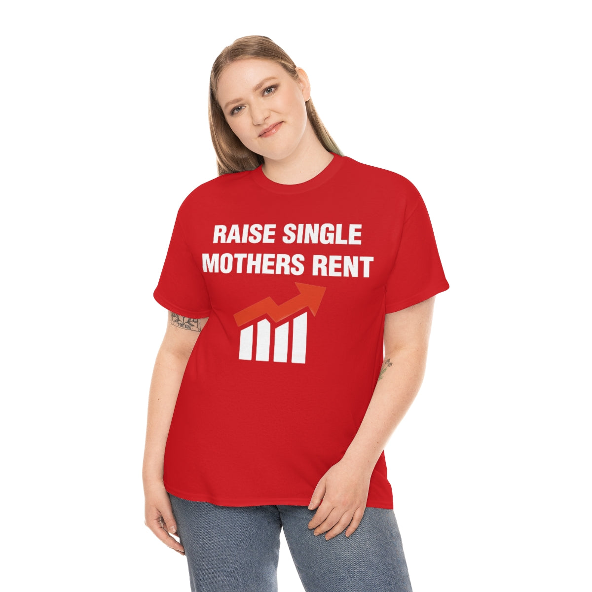 RAISE SINGLE MOTHERS RENT TEE