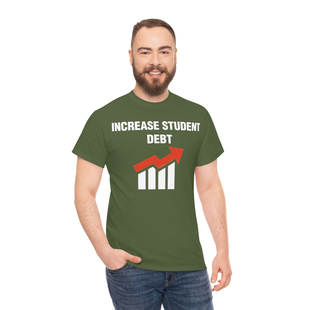 INCREASE STUDENT DEBT TEE