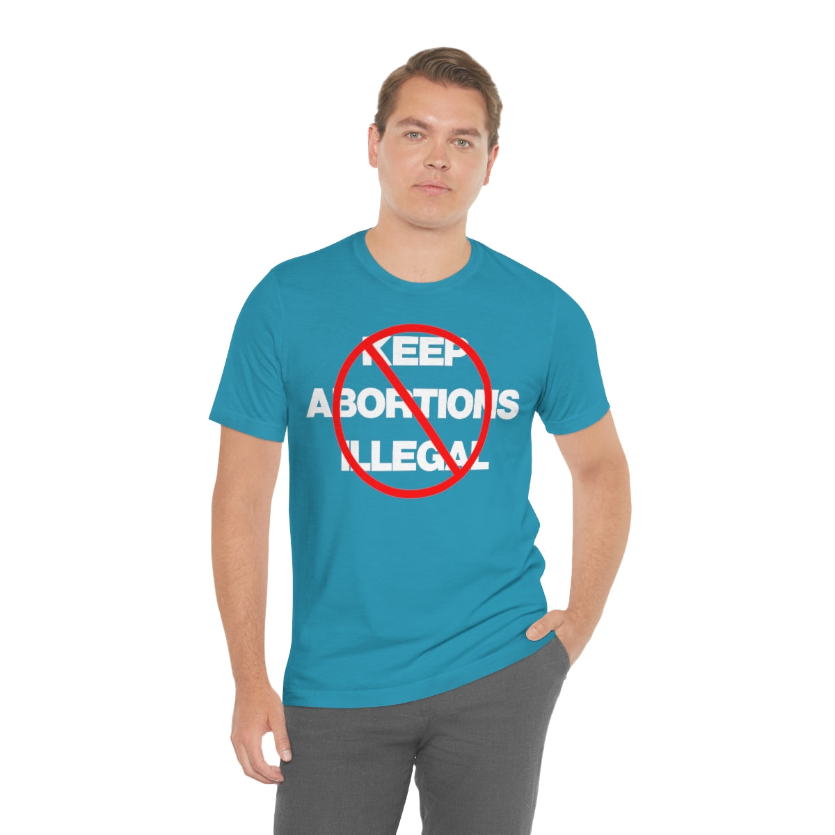 KEEP ABORTIONS ILLEGAL TEE