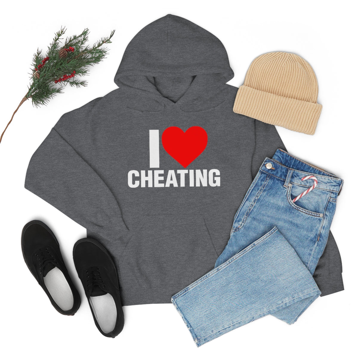 I LOVE CHEATING HOODIE