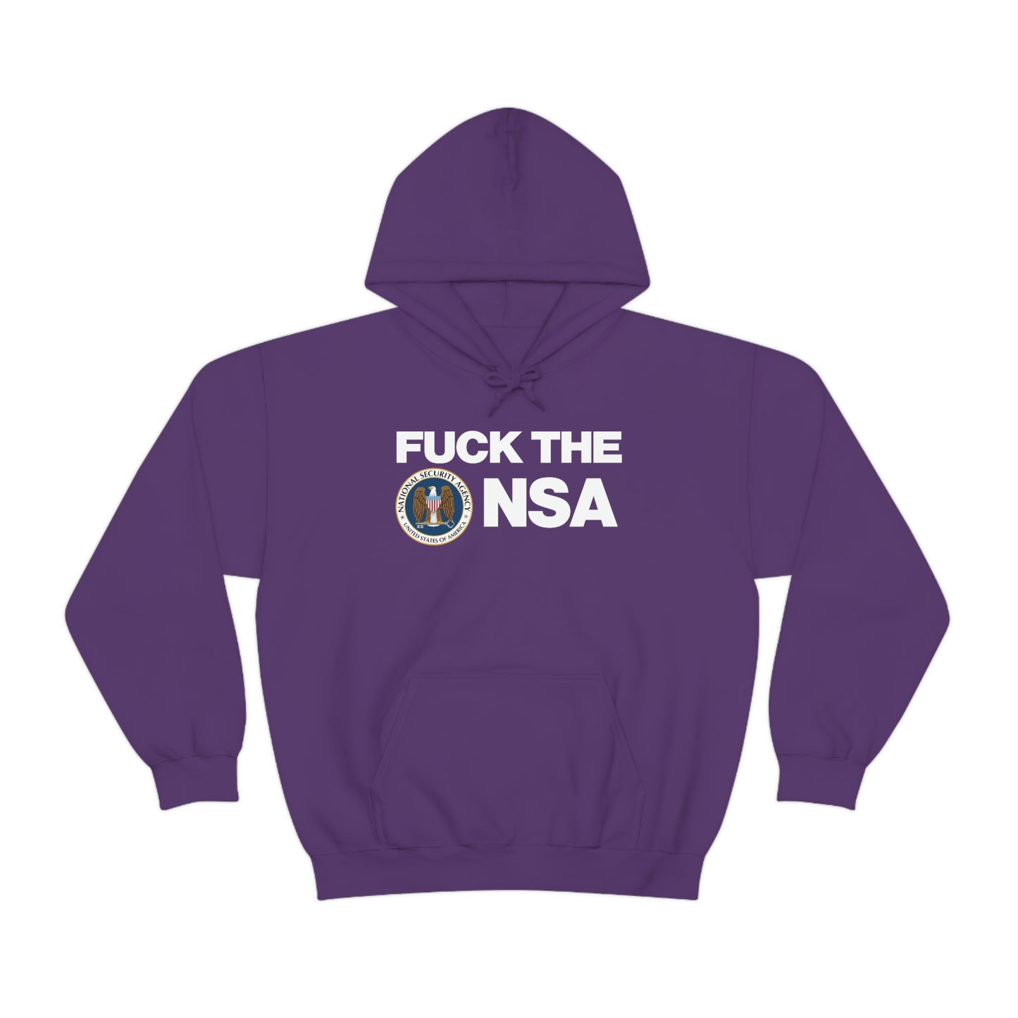 FUCK THE NSA HOODIE