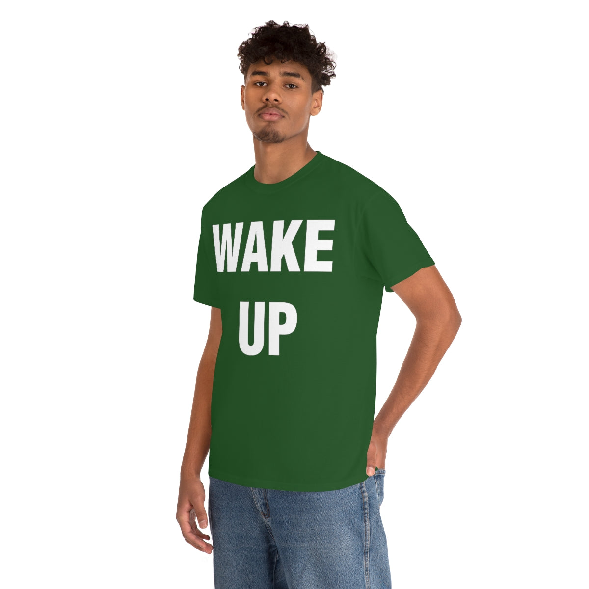 WAKE  UP TEE