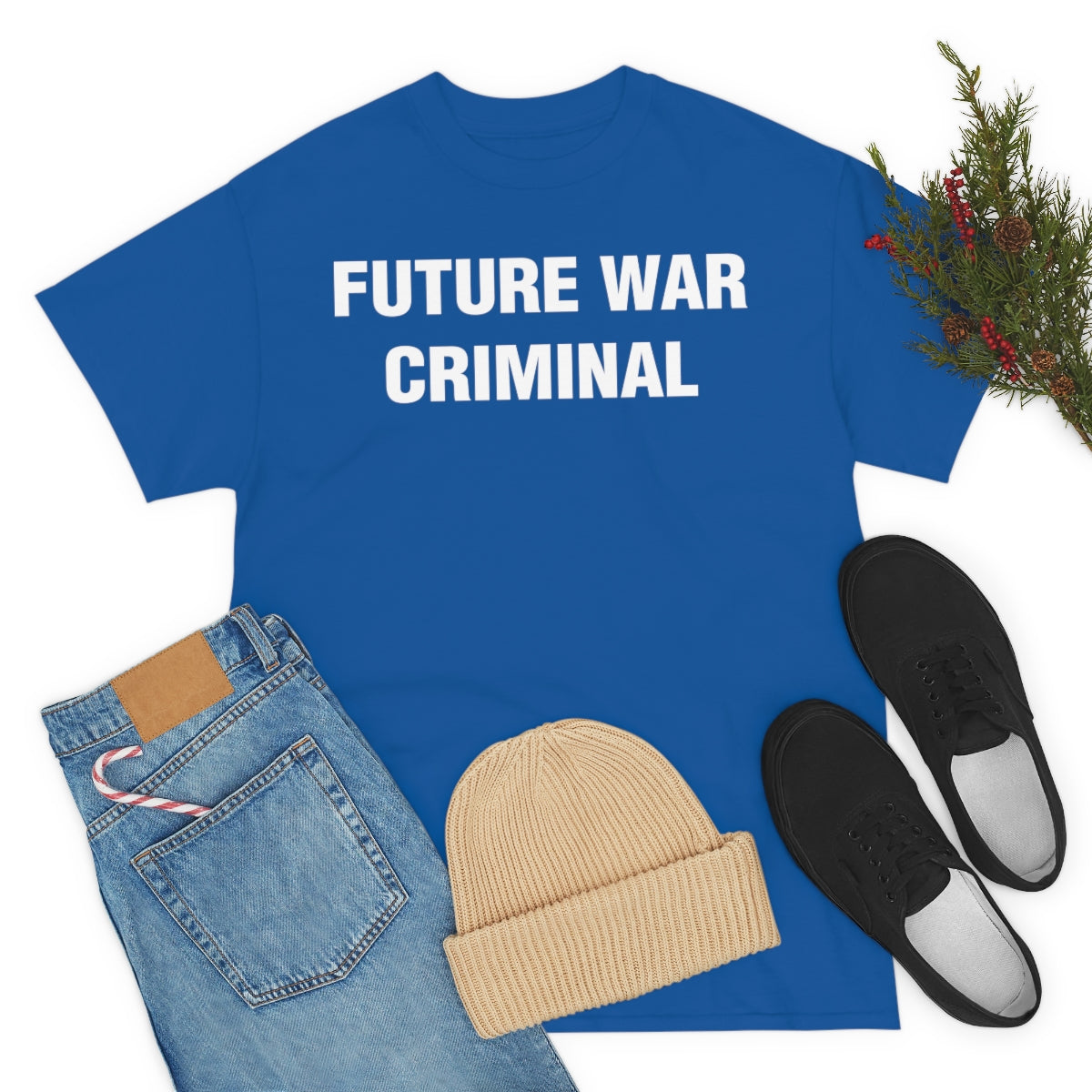 FUTURE WAR CRIMINAL TEE