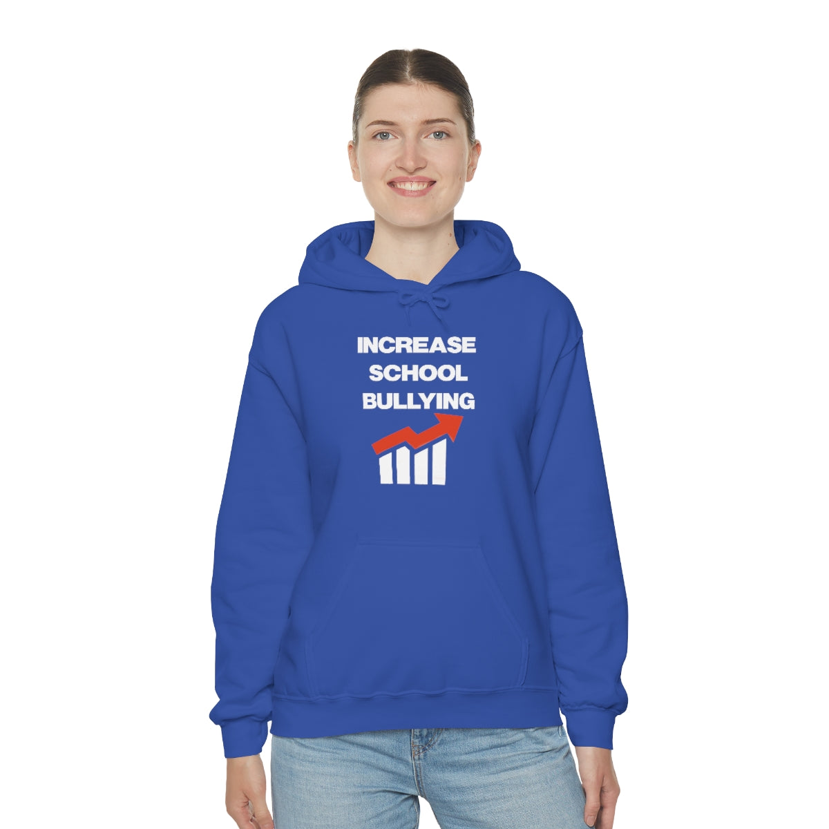 INCREASE SCHOOL BULLYING HOODIE